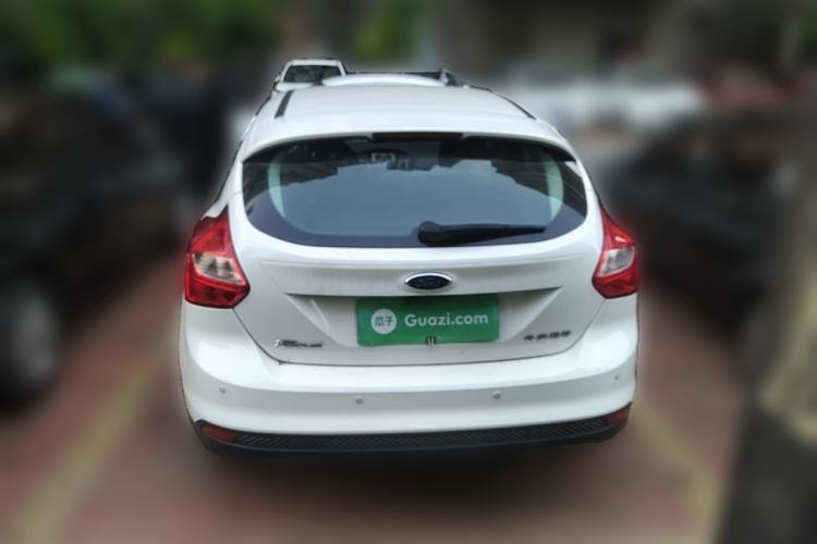 Used Ford Focus 2012 Hatchback 1.6L Automatic Comfort Model Rear
