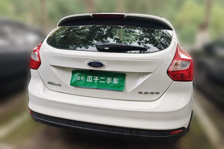 Used Ford Focus 2012 Hatchback 1.6L Automatic Comfort Model Rear
