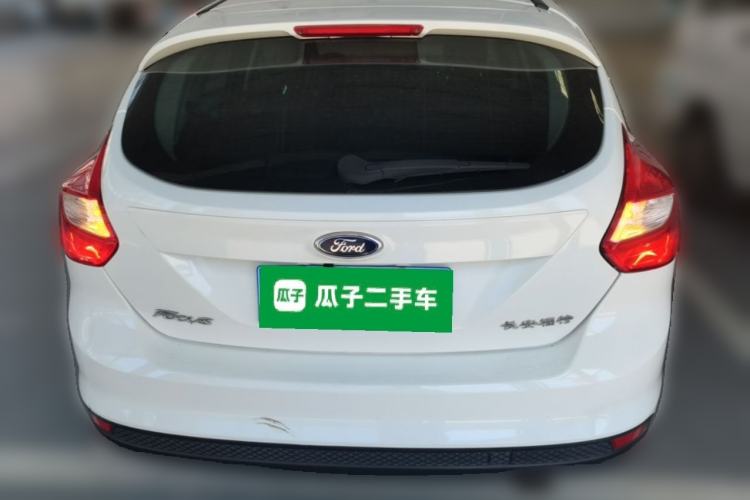 Used Ford Focus 2012 Hatchback 1.6L Automatic Comfort Model Rear