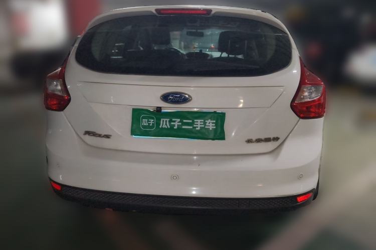 Used Ford Focus 2012 Hatchback 1.6L Automatic Fashion Edition Rear