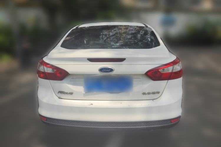 Used Ford Focus 2012 Sedan 1.6L Automatic Comfort Model Rear