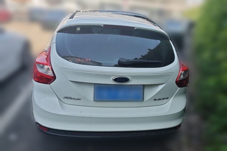 Used Ford Focus 2012 Hatchback 1.6L Automatic Comfort Model Rear