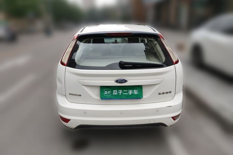 Used Ford Focus 2012 Hatchback Classic 1.8L Automatic Fashion Edition Rear