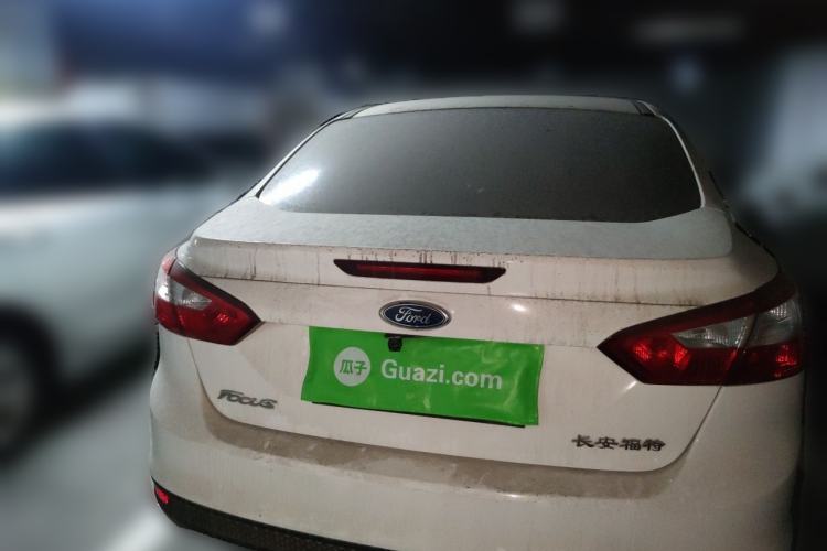 Used Ford Focus 2012 Sedan 1.6L Automatic Comfort Model Rear