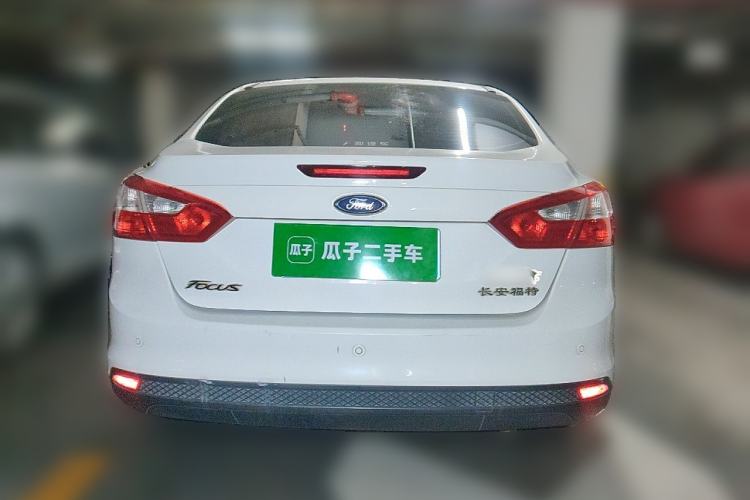 Used Ford Focus 2012 Sedan 1.6L Manual Fashion Edition Rear