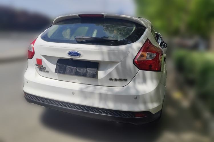 Used Ford Focus 2012 Hatchback 1.6L Automatic Comfort Model Rear