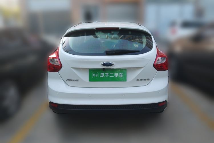 Used Ford Focus 2012 Hatchback 1.6L Automatic Comfort Model Rear