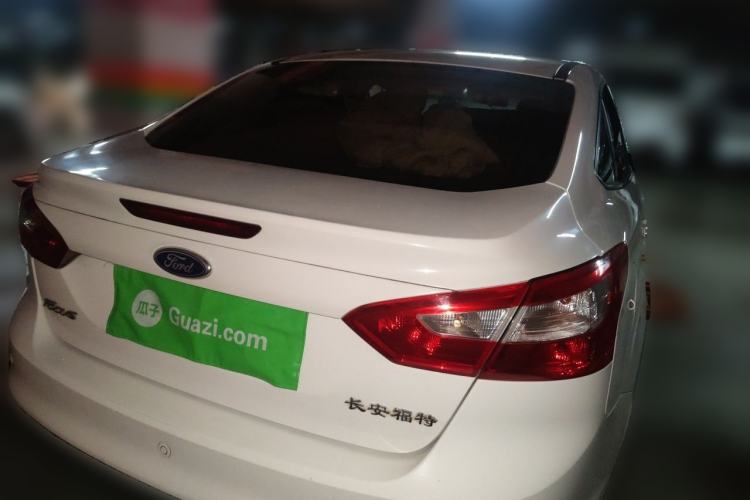 Used Ford Focus 2012 Sedan 1.6L Automatic Fashion Edition Rear