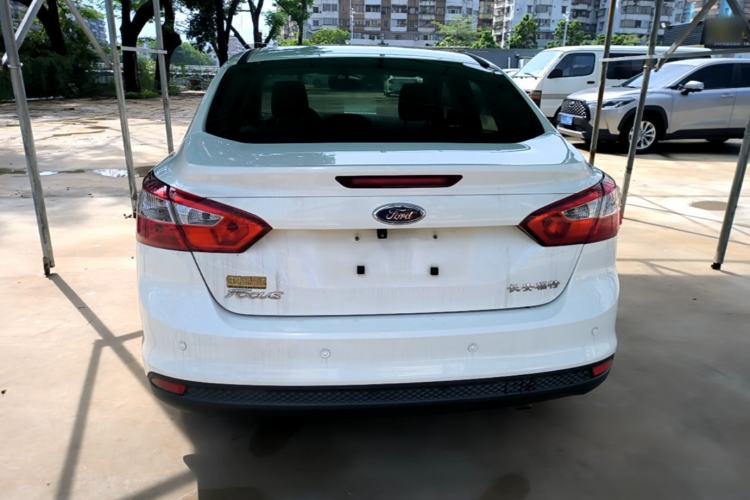 Used Ford Focus 2012 Sedan 1.6L Automatic Comfort Model Rear
