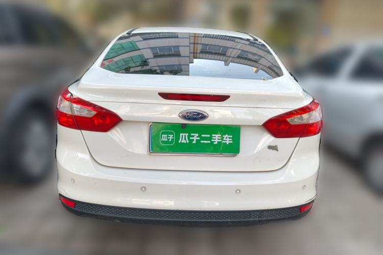Used Ford Focus 2012 Sedan 1.6L Automatic Comfort Model Rear