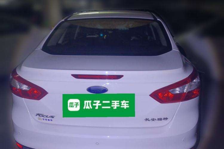 Used Ford Focus 2012 Sedan 1.6L Automatic Fashion Edition Rear