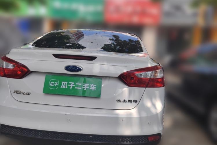 Used Ford Focus 2012 Sedan 1.6L Automatic Fashion Edition Rear
