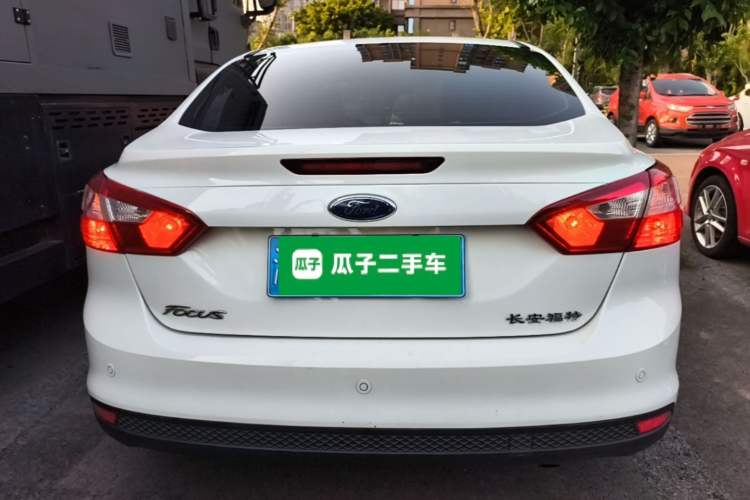 Used Ford Focus 2012 Sedan 1.6L Automatic Fashion Edition Rear