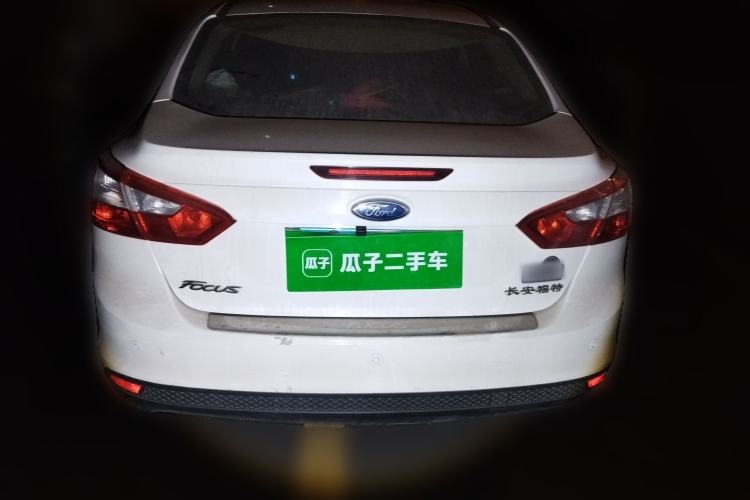 Used Ford Focus 2012 Sedan 1.6L Automatic Fashion Edition Rear