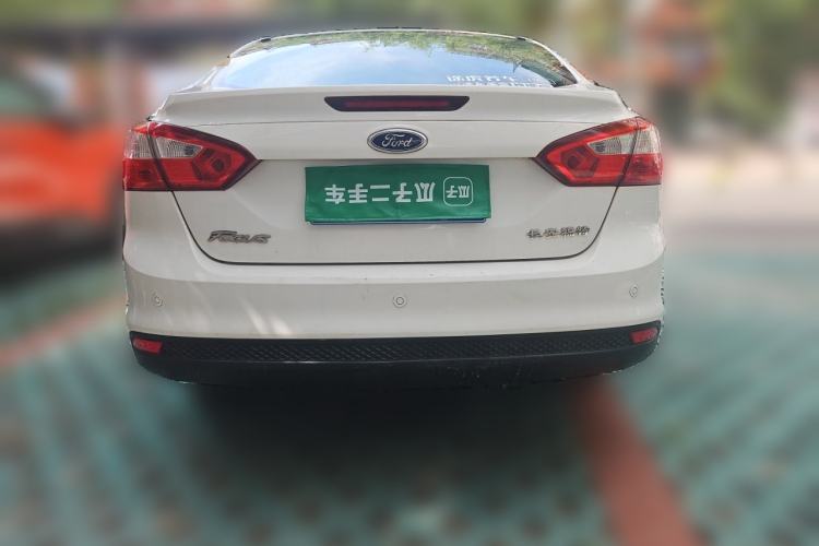 Used Ford Focus 2012 Sedan 1.6L Automatic Fashion Edition Rear