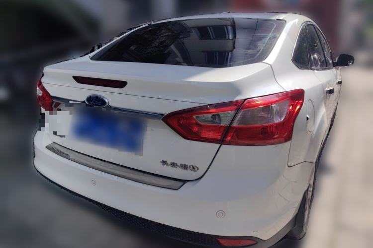 Used Ford Focus 2012 Sedan 1.6L Automatic Fashion Edition Rear Right 45 Deg