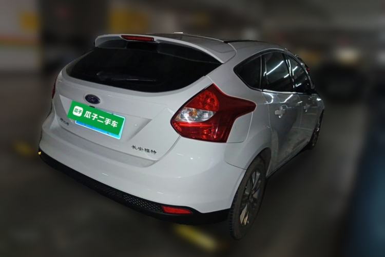 Used Ford Focus 2012 Hatchback 1.6L Automatic Comfort Model Rear Right 45 Deg