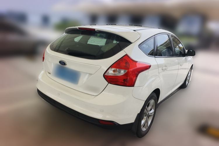Used Ford Focus 2012 Hatchback 1.6L Automatic Fashion Edition Rear Right 45 Deg