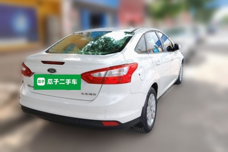 Used Ford Focus 2012 Sedan 1.6L Automatic Fashion Edition Rear Right 45 Deg