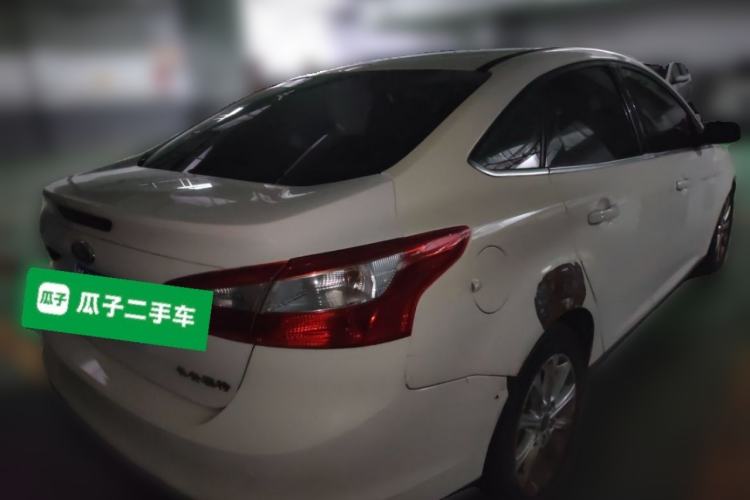 Used Ford Focus 2012 Sedan 1.6L Automatic Prestige Model Rear Right 45 Deg