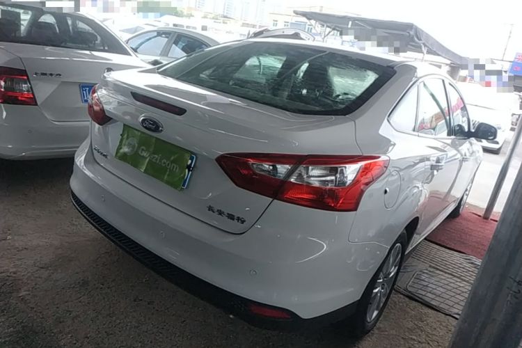 Used Ford Focus 2012 Sedan 1.6L Manual Comfort Model Rear Right 45 Deg