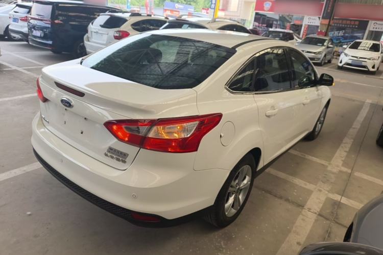 Used Ford Focus 2012 Sedan 1.6L Automatic Fashion Edition Rear Right 45 Deg