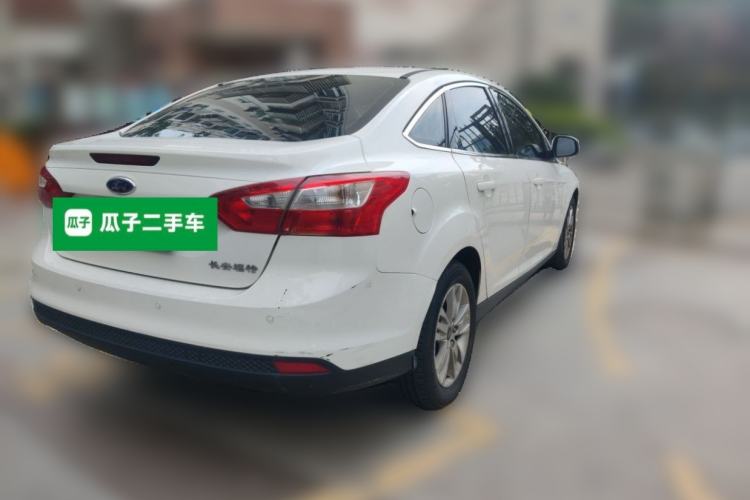 Used Ford Focus 2012 Sedan 1.6L Automatic Comfort Model Rear Right 45 Deg