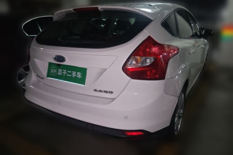 Used Ford Focus 2012 Hatchback 1.6L Automatic Fashion Edition Rear Right 45 Deg