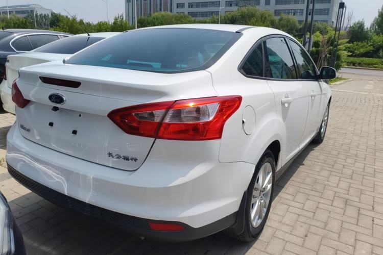 Used Ford Focus 2012 Sedan 1.6L Manual Comfort Model Rear Right 45 Deg