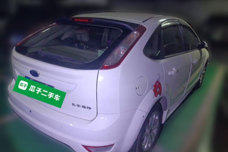 Used Ford Focus 2012 Hatchback Classic 1.8L Automatic Fashion Edition Rear Right 45 Deg