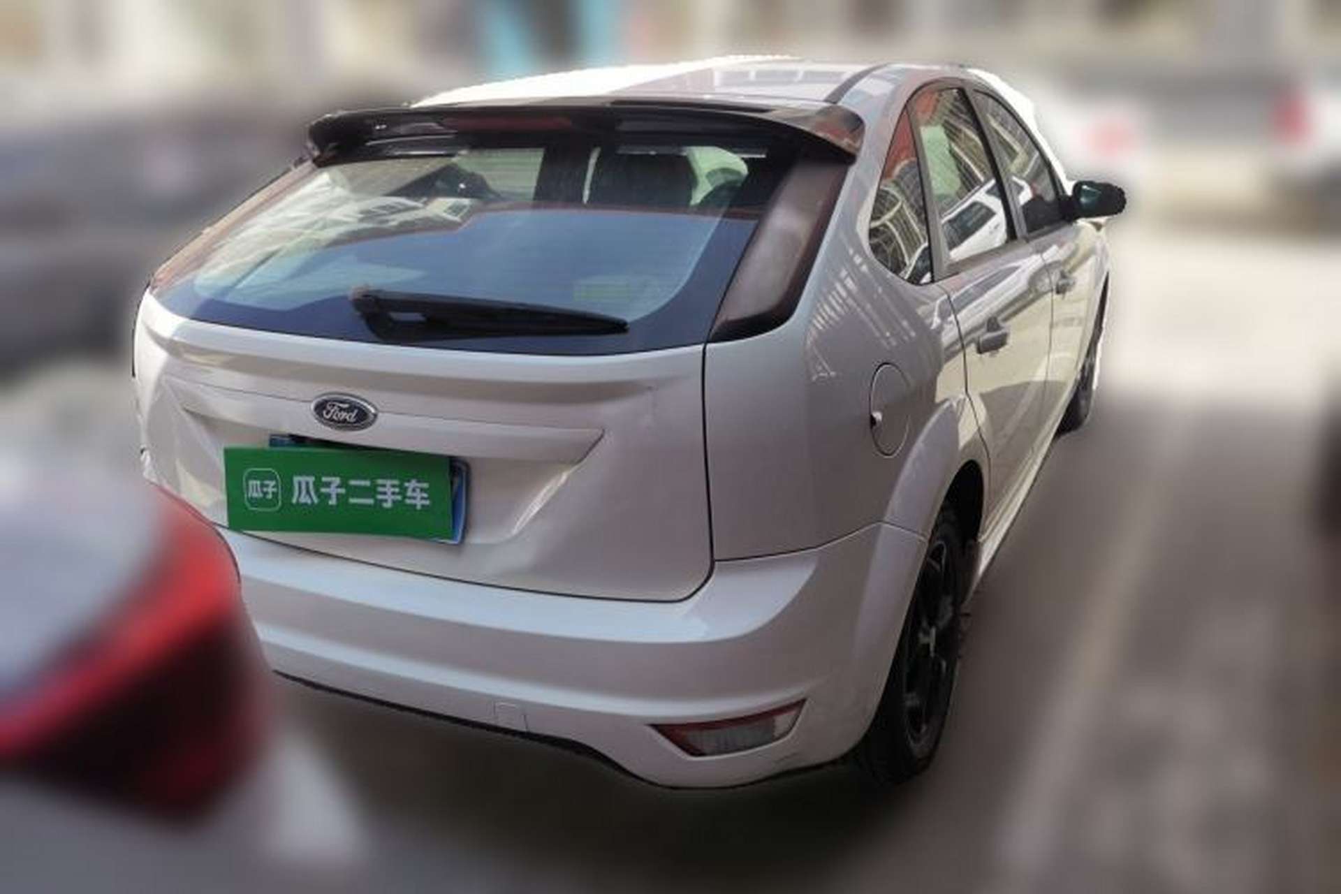 Used Ford Focus 2012 Hatchback Classic 1.8L Manual Base Model Rear Right 45 Deg