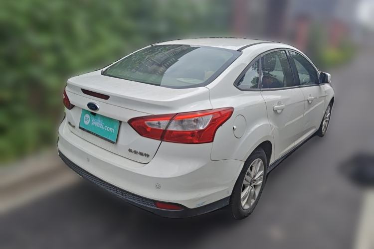 Used Ford Focus 2012 Sedan 1.6L Automatic Fashion Edition Rear Right 45 Deg