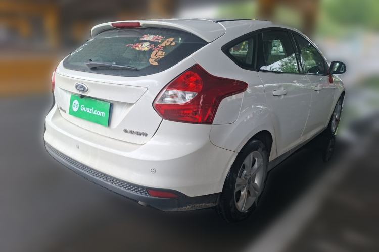 Used Ford Focus 2012 Hatchback 1.6L Automatic Fashion Edition Rear Right 45 Deg