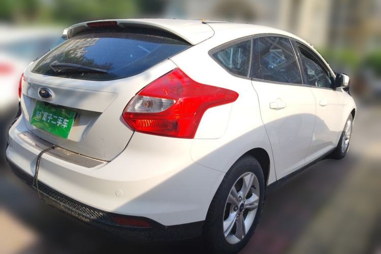 Used Ford Focus 2012 Hatchback 1.6L Automatic Fashion Edition Rear Right 45 Deg