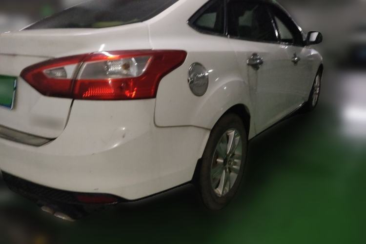 Used Ford Focus 2012 Sedan 1.6L Manual Comfort Model Rear Right 45 Deg