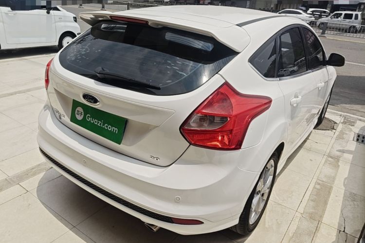 Used Ford Focus 2012 Hatchback 2.0L Automatic Luxury Sport Model Rear Right 45 Deg