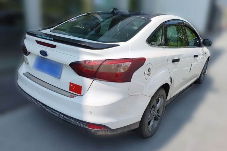 Used Ford Focus 2012 Sedan 1.6L Manual Fashion Edition Rear Right 45 Deg