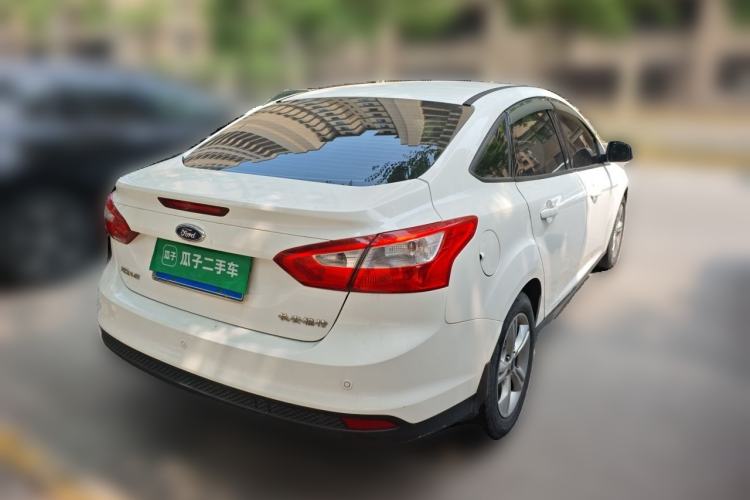 Used Ford Focus 2012 Sedan 1.6L Automatic Fashion Edition Rear Right 45 Deg