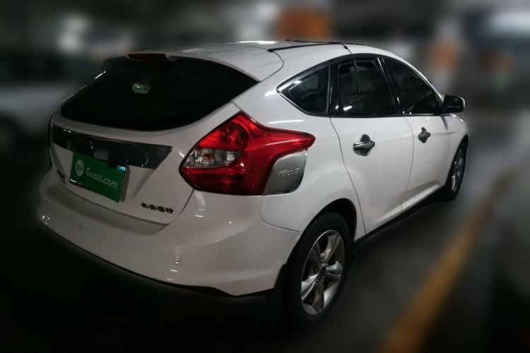 Used Ford Focus 2012 Hatchback 1.6L Automatic Fashion Edition Rear Right 45 Deg