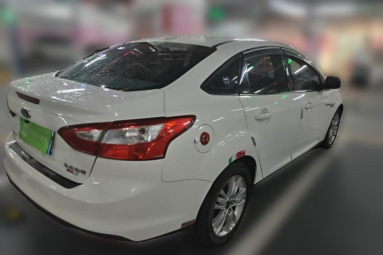Used Ford Focus 2012 Sedan 1.6L Automatic Comfort Model Rear Right 45 Deg
