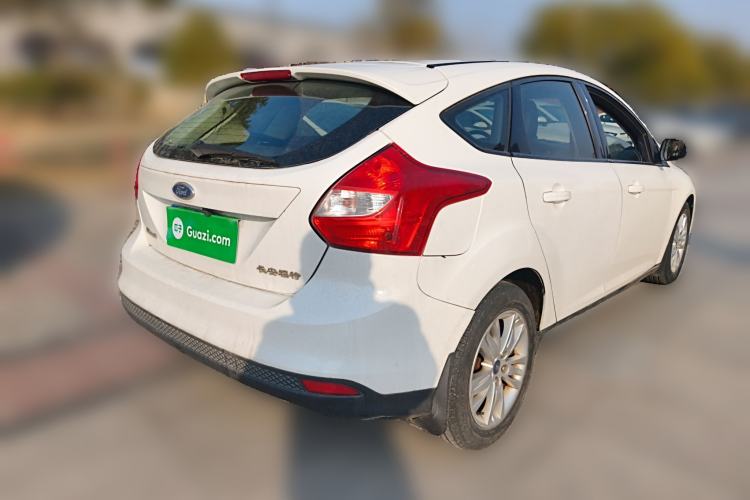 Used Ford Focus 2012 Hatchback 1.6L Manual Comfort Model Rear Right 45 Deg