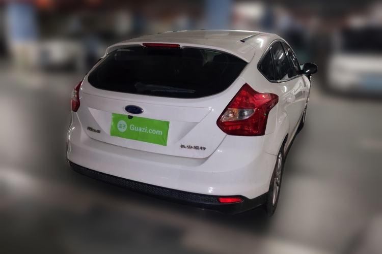 Used Ford Focus 2012 Hatchback 1.6L Automatic Comfort Model Rear Right 45 Deg