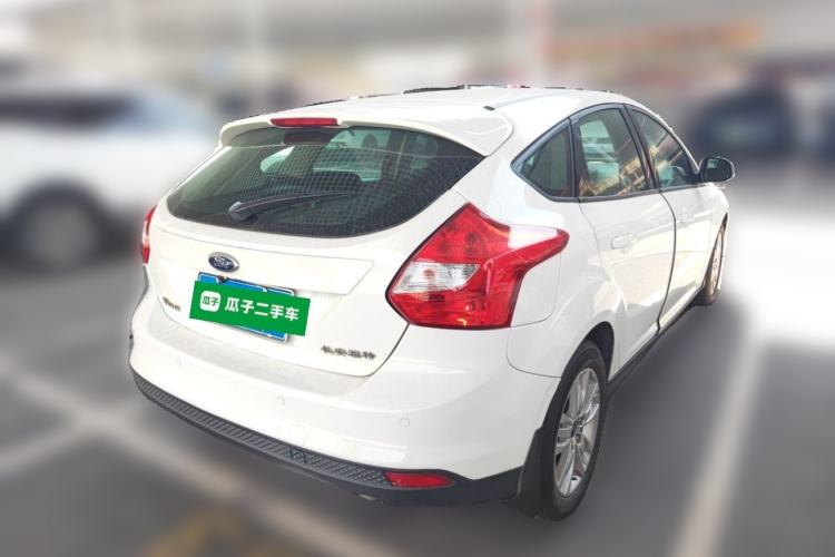 Used Ford Focus 2012 Hatchback 1.6L Automatic Comfort Model Rear Right 45 Deg