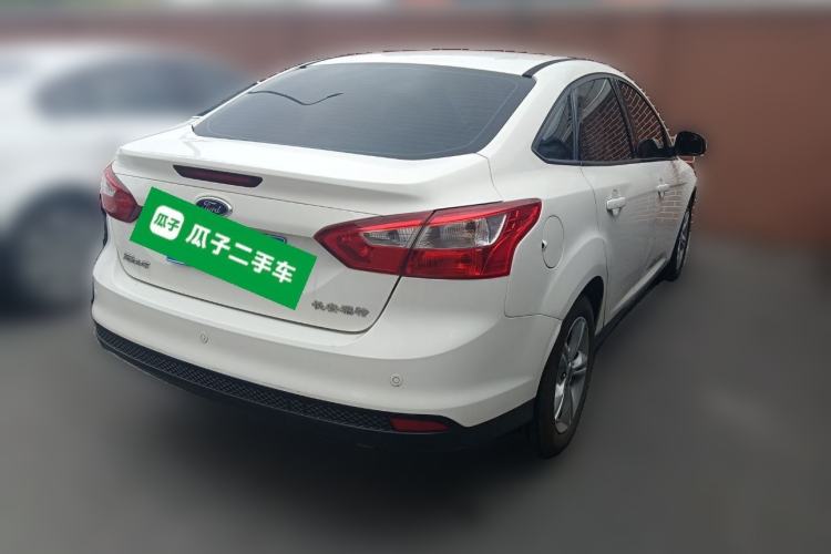 Used Ford Focus 2012 Sedan 1.6L Manual Fashion Edition Rear Right 45 Deg