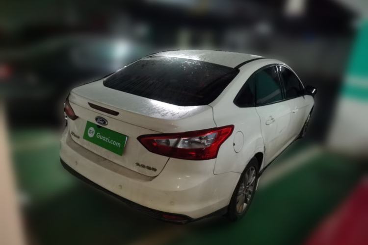 Used Ford Focus 2012 Sedan 1.6L Automatic Comfort Model Rear Right 45 Deg