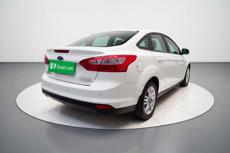 Used Ford Focus 2012 Sedan 1.6L Automatic Comfort Model Rear Right 45 Deg