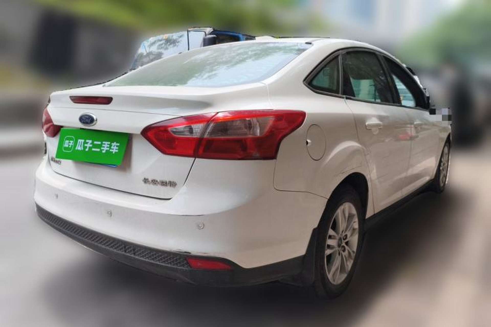 Used Ford Focus 2012 Sedan 1.6L Automatic Comfort Model Rear Right 45 Deg