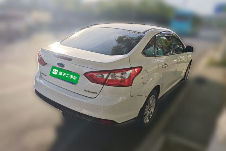 Used Ford Focus 2012 Sedan 1.6L Automatic Comfort Model Rear Right 45 Deg