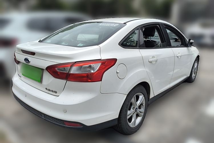 Used Ford Focus 2012 Sedan 1.6L Manual Fashion Edition Rear Right 45 Deg