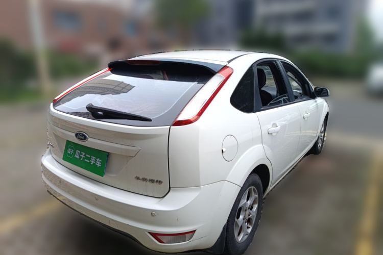 Used Ford Focus 2012 Hatchback Classic 1.8L Manual Base Model Rear Right 45 Deg